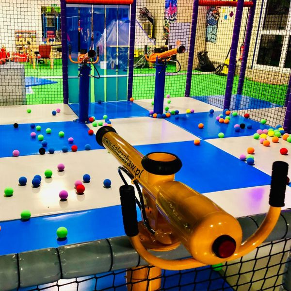 Fun Shooter für Kinder in der Marcelo fun Arena