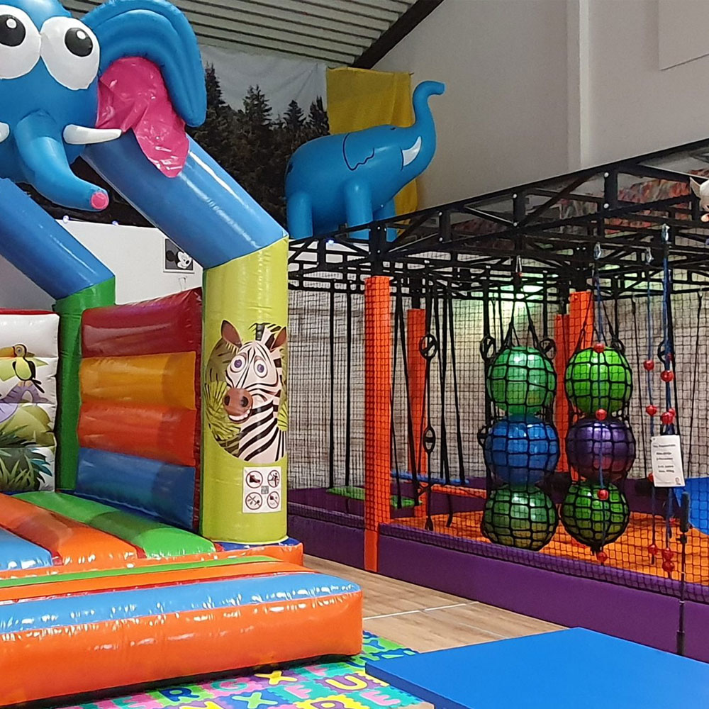 a picture from Indoorspielplatz for playing child