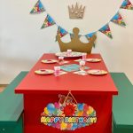 birthday table marcello fun arena mermaid
